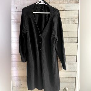 Black Sweater Dress